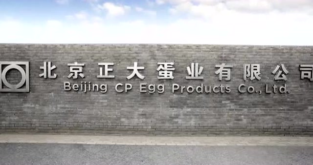 正大集团北方区蛋鸡事业