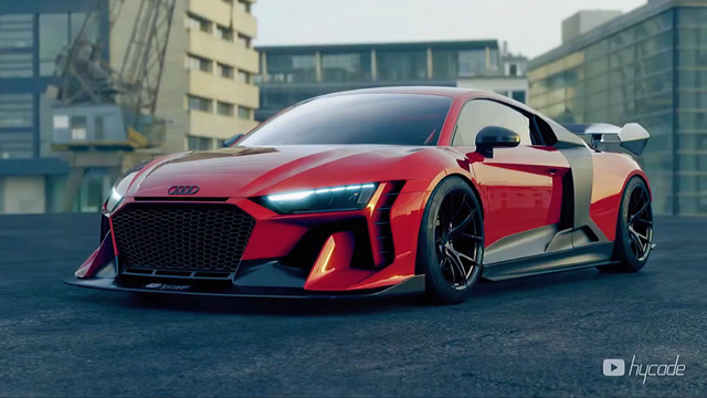 bba唯一正经超跑奥迪r8