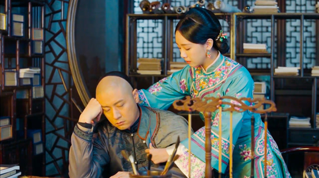 《那年花开月正圆》第55集01:往日美好!吴漪回忆与赵白石初相遇