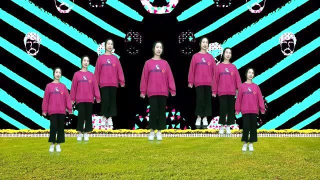 超嗨潮流动人网红广场舞《动感小子》燃脂舞蹈好看好学!
