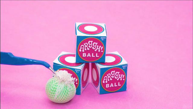 diy手工:制作迷你减压球,好减压呢