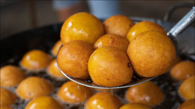 闽南小吃炸枣!超人jax生活记录54