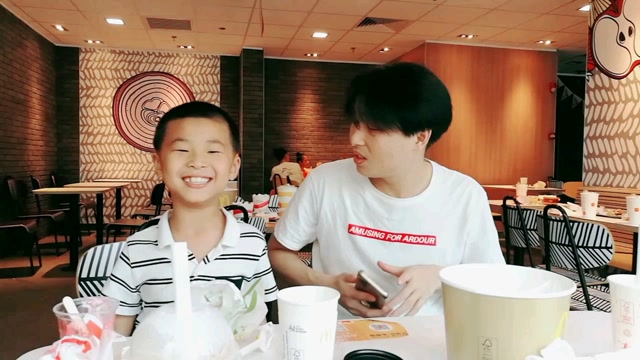 大志和爸爸 2021.04.24