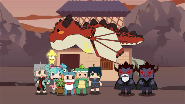 迷你大陆动画:新的冒险开始,阿炎一行人前往神秘岛屿,拥有两片碎片的