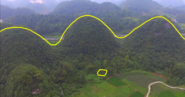 后有笔架山,五法连坐水法,多年难得一见的风水宝地