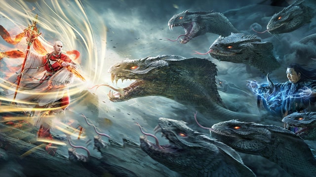 《山海战记2》格斗技能点满,打斗超燃名场面#《山海战纪2》短视频大赛