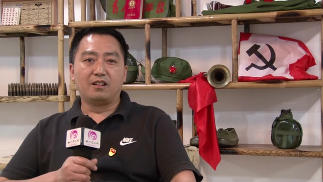 四川文化网 | 退役军人尹雪峰接受文化网采访 !