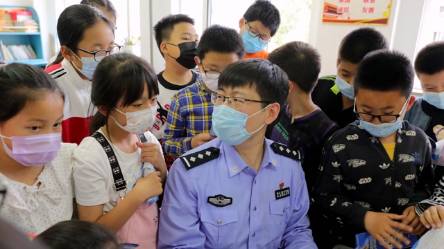 大连市公安局中山分局青泥洼桥派出所反电信诈骗工作