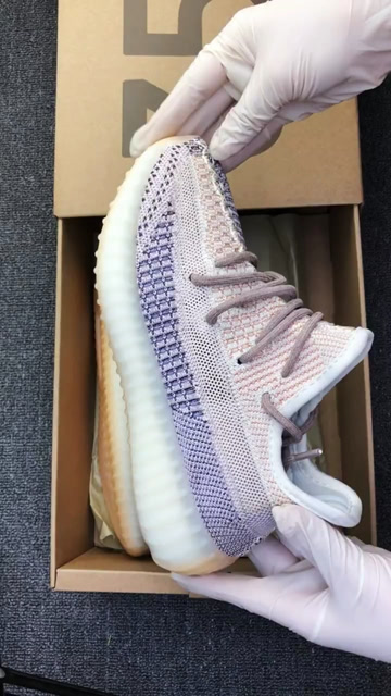 yeezy350 v2 灰珍珠新配色开箱!