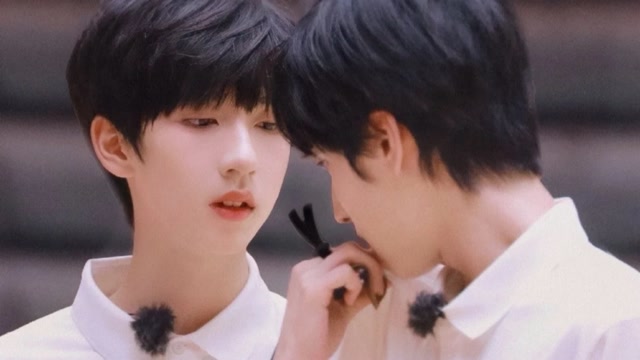 时代少年团中严浩翔对贺峻霖有多"双标"?