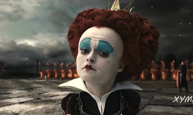 爱丽丝梦游仙境的红皇后有什么错呢,她想要的只是一句道歉而已!