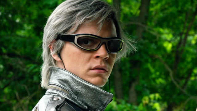 快银:速度最快的男人