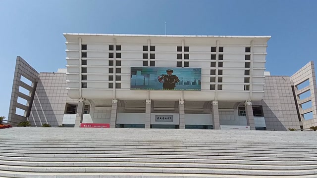 山东荣成博物馆,珍贵文物730件,荣成市的标志性文化建筑