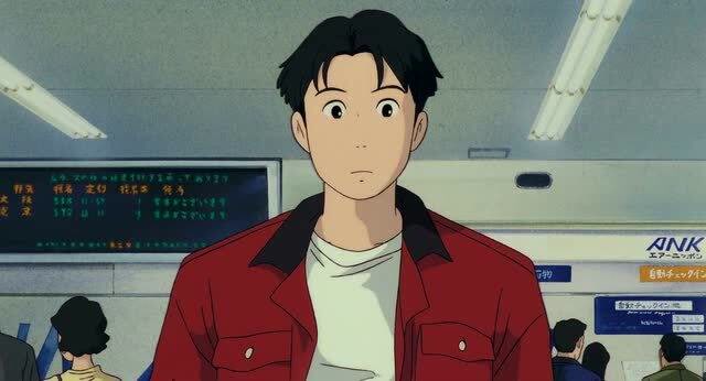 听到涛声四02 杜崎拓随武藤一起来到东京