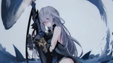 斯卡蒂怎么会是咸鱼呢？好看就行了啦#明日方舟