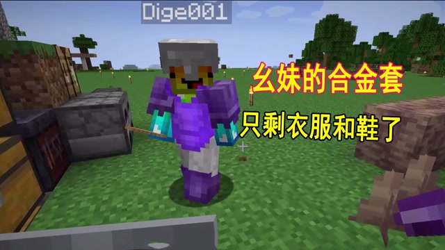 我的世界1.17联机10:带善人小帕找下界合金,关我远古残骸什么事