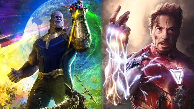 漫威影史四次响指大合集:灭霸两次,绿巨人和钢铁侠各一次!