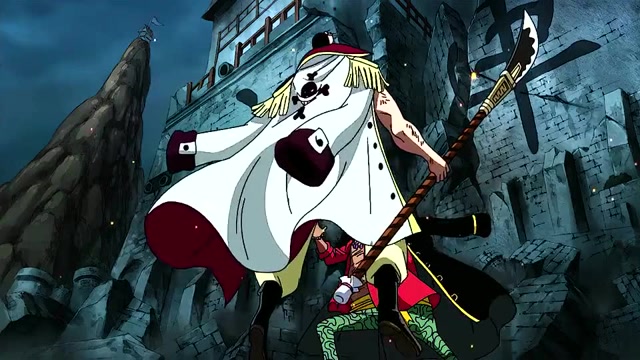 海贼王:白胡子vs黑胡子,老爹教黑胡子做儿子!