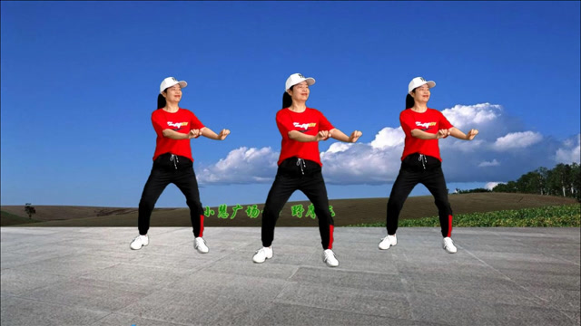 热门时尚舞《野摩托》简单霸气,充满了活力