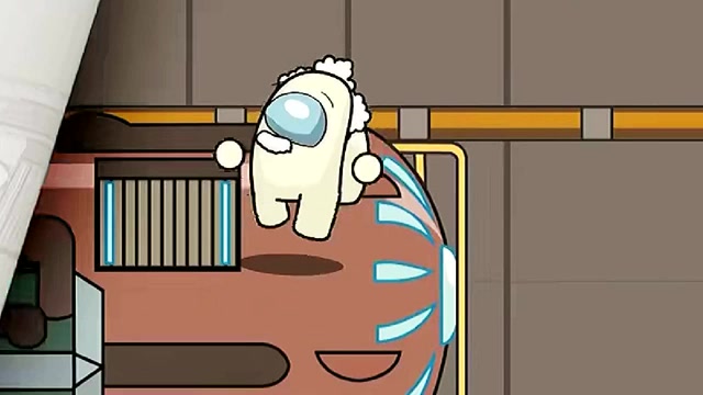 太空狼人杀amongus小白用病床制作太空战车分分钟秒杀僵尸怪也拯救了