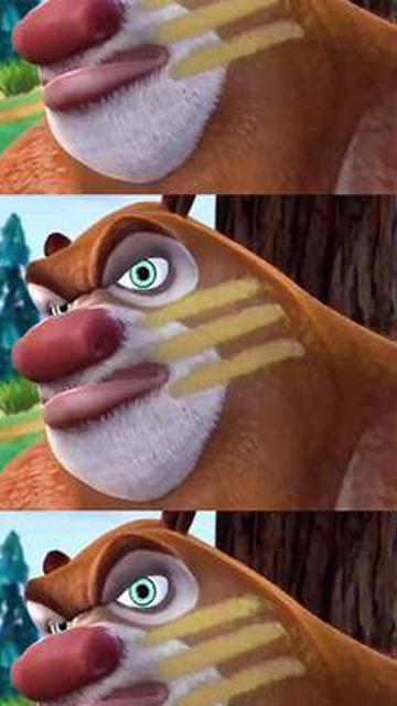 熊大熊二上演熊忍者,兄弟默契#熊出没 #熊二 #熊大