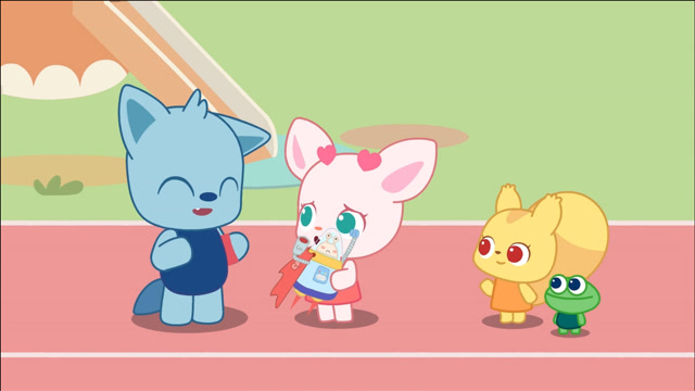 小鹿杏仁儿第二季30:杏仁儿挑战马拉松,成绩不重要,重在参与