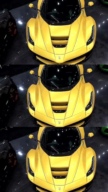 优雅永不过时金色法拉利拉法