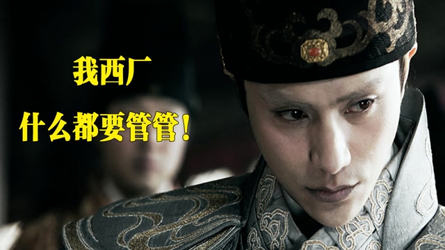 我西厂什么都要管!