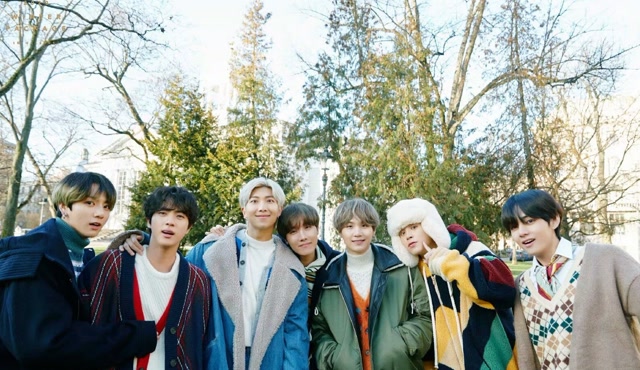 新媒体展示设计ii 作业——《bts&army》网页演示视频