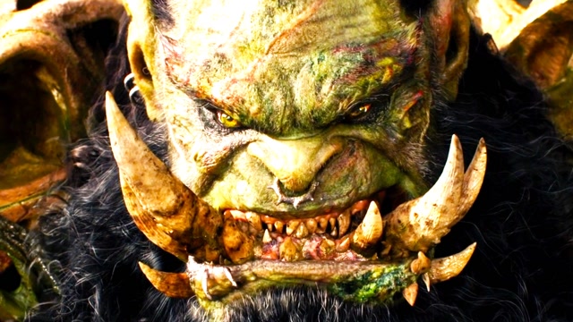 他就是魔兽,一身肌肉,满嘴大獠牙,力大无穷,爱好就是打架!