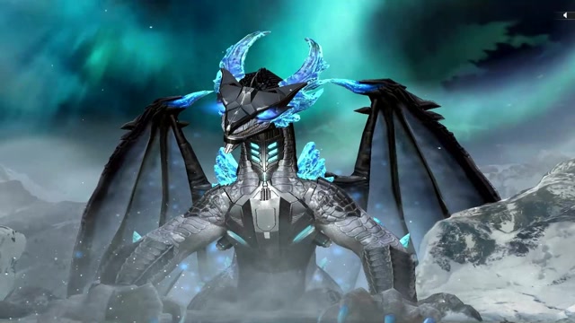 穿越火线 之深巢冰龙