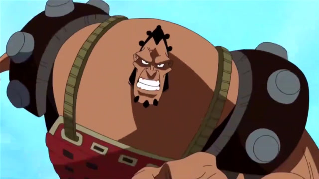 海贼王235:钻石乔兹挡下鹰眼的攻击,马尔科一脚踢飞大将黄猿!