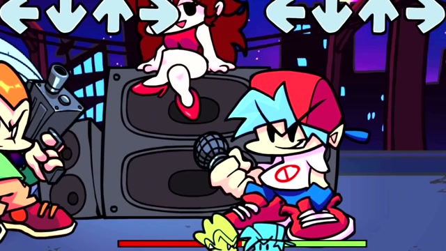 周五夜放克谁弄坏的麦克风pico变身3次仍不敌男朋友