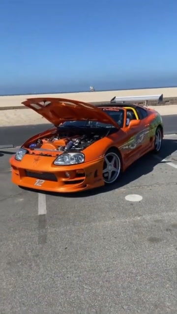 保罗·沃克的第四代 supra