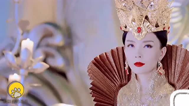 影视剧中霸气女皇登基杨幂真的绝绝子陈数气质真的绝了