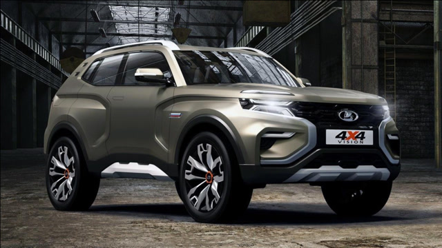 7万2021款拉达尼瓦闪亮登场造型酷似丰田配17四驱差速锁