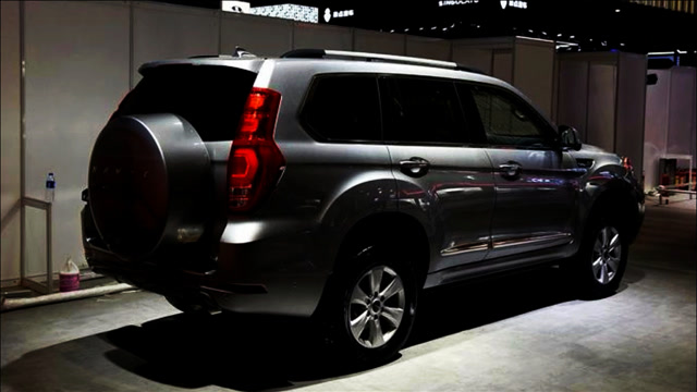 2022款哈弗h9霸气登场,整车比路虎揽胜还气派,2.0t  四驱 三把锁