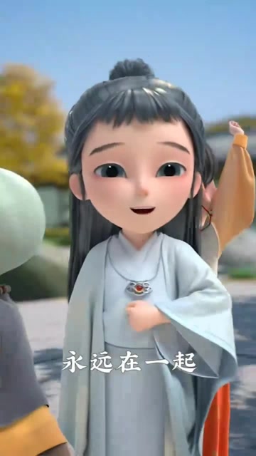 惊艳一把长大后的阿巳小铃铛一禅闪瞎你的眼