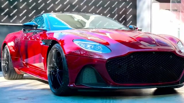 阿斯顿马丁dbs02男人心中的梦想,女人眼中的蒙迪欧