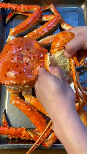 帝王蟹和龙虾,你想吃哪一只