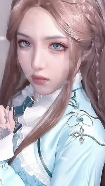 斗罗大陆宁荣荣cos