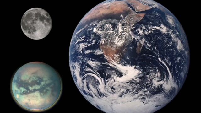 土卫六—泰坦,可能是人类宜居的星球!