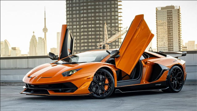 2021款兰博基尼svj coupe,了解完外观内饰,给个不买的理由!