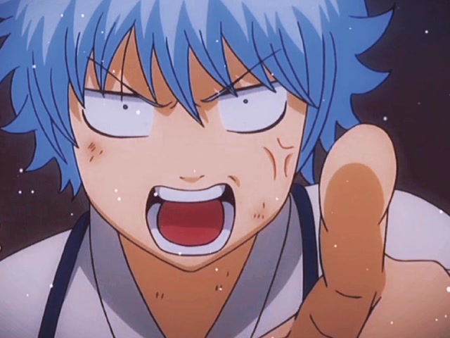 银时小时候吐槽功力就满了呀!#银魂