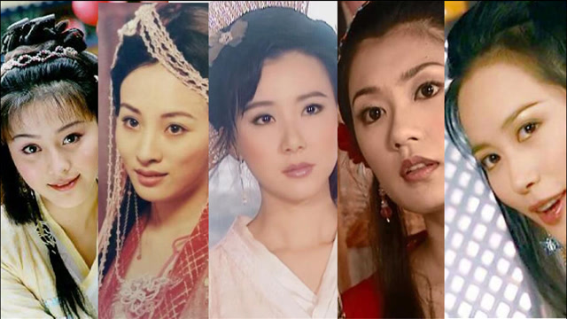 《小李飞刀》中的五大美女,个个颜值逆天,范冰冰只能垫底.