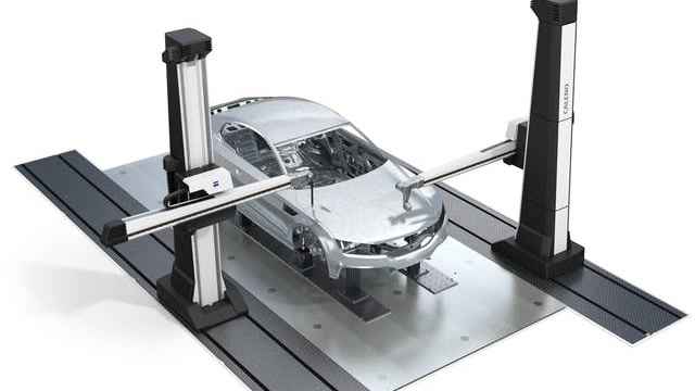 蔡司悬臂三坐标测量机车身检测-友硕代理