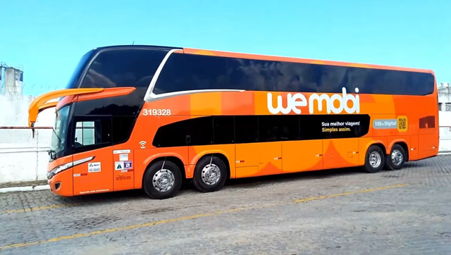 marcopolo paradiso g7 1800dd 8x2 双层豪华巴士高清全景欣赏