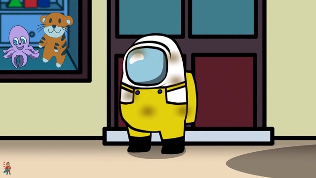 amongus太空狼人杀太空人小绿被目送回家这样的贴心人哪里找迷你世界