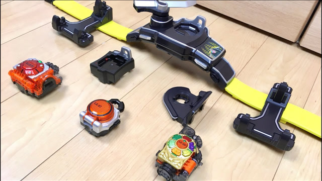 假面骑士铠武csm把玩尝试