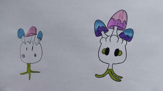 挑战!老师和学生画的睡睡菇,你们觉得谁赢了